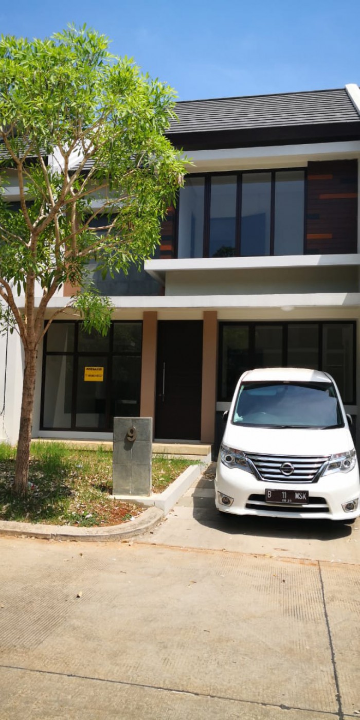 Rumah Disewakan di Cluster Cosmo Lippo Cikarang